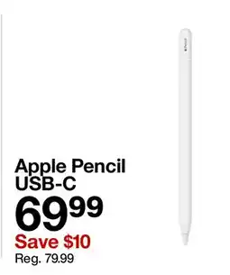 Target Apple Pencil USB-C offer