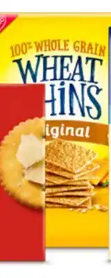 Target Wheat Thins snacks offer