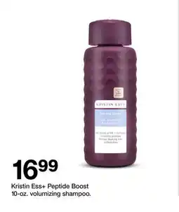 Target Kristin Ess+ Peptide Boost 10-oz. volumizing shampoo offer