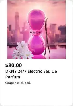 JC Penney DKNY 24/7 Electric Eau De Parfum offer