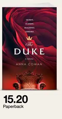 Target The Duke A Novel by Anna Cowan Paperback offer