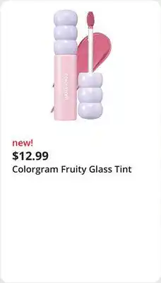 JC Penney Colorgram Fruity Glass Tint offer