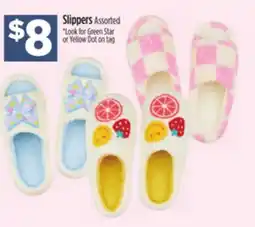 Dollar General Slippers offer