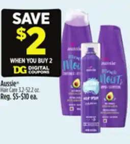Dollar General Aussie Hair Care offer