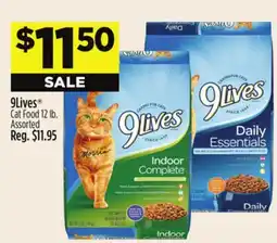 Dollar General 9Lives Cat Food offer