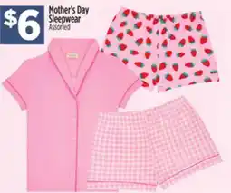 Dollar General Mother's Day Sleepwear offer