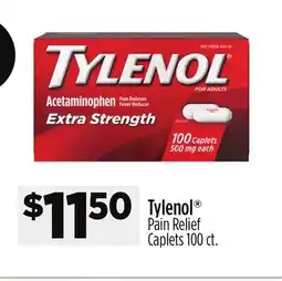 Dollar General Tylenol Pain Relief Caplets offer