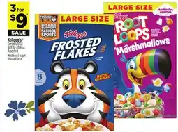 Dollar General Kellogg's Cereal offer