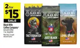 Dollar General Black Rifle Coffee Company Ground Coffee offer