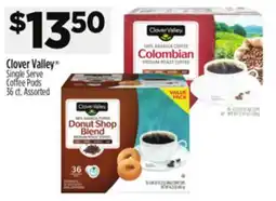 Dollar General Clover Valley Single Serve Coffee Pods offer