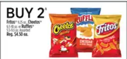 Dollar General Fritos 9.25 oz., Cheetos 6.5-10 oz. or Ruffles 5.5-9.5 oz offer