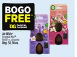 Dollar General Air Wick Essential Mist Refill offer