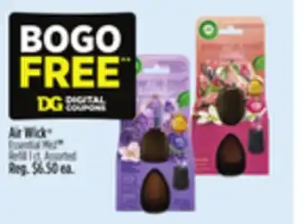 Dollar General Air Wick Essential Mist Refill offer