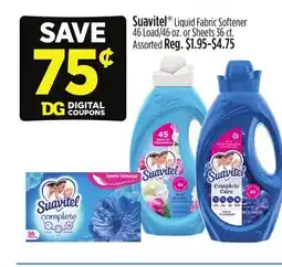 Dollar General Suavitel Liquid Fabric Softener offer