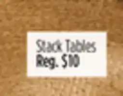 Dollar General Stack Tables offer