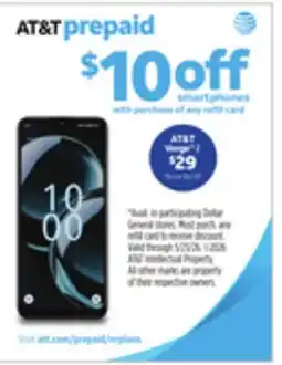 Dollar General AT&T Verge 2 offer