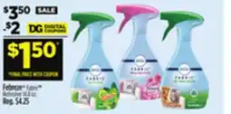 Dollar General Febreze Fabric TM Refresher offer