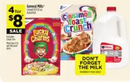 Dollar General General Mills Cereal offer