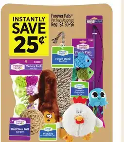 Dollar General Forever Pals Pet Toys offer