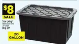 Dollar General True Living Heavy Duty Tote offer