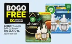 Dollar General Air Wick Scented Oil Refills offer