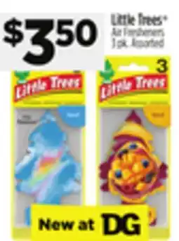Dollar General Little Trees Air Fresheners offer