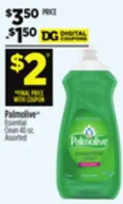 Dollar General Palmolive Essential Clean offer