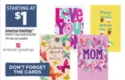 Dollar General American Greetings Mother's Day Cards offer