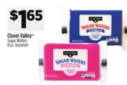 Dollar General Clover Valley Sugar Wafers offer