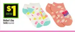 Dollar General Mother's Day Socks offer