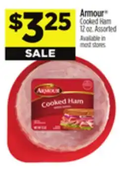 Dollar General Armour Cooked Ham offer