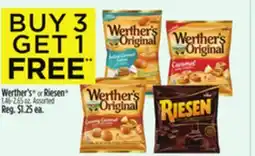 Dollar General Werther's or Riesen offer