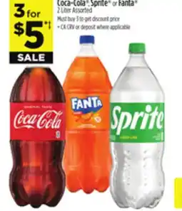 Dollar General Coca-Cola , Sprite or Fanta offer