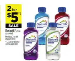 Dollar General Electrolit offer
