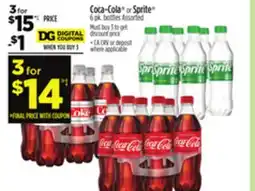 Dollar General Coca-Cola or Sprite offer