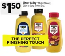 Dollar General Clover Valley Mustard Honey offer