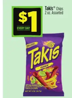 Dollar General Takis Chips offer