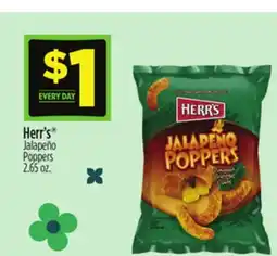 Dollar General Herr's Jalapeño Poppers offer