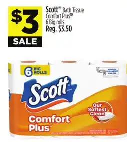 Dollar General Scott Bath Tissue Comfort Plus offer