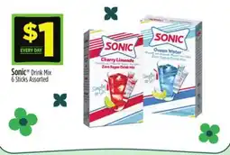Dollar General Sonic Drink Mix offer
