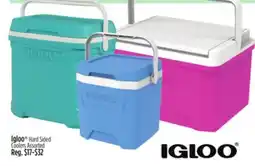 Dollar General Igloo Hard Sided Coolers offer