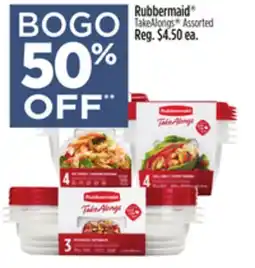 Dollar General Rubbermaid TakeAlongs offer