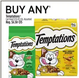 Dollar General Temptations Cat Food offer