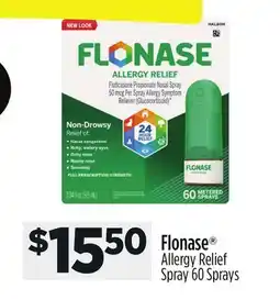 Dollar General Flonase Allergy Relief Spray offer