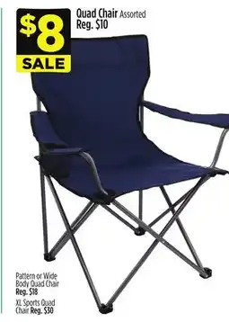 Dollar General Quad Chair offer