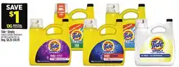 Dollar General Tide Simply Liquid Laundry Detergent offer