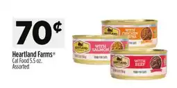 Dollar General Heartland Farms Cat Food offer