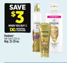Dollar General Pantene Hair Care offer
