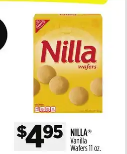 Dollar General NILLA Vanilla Wafers offer