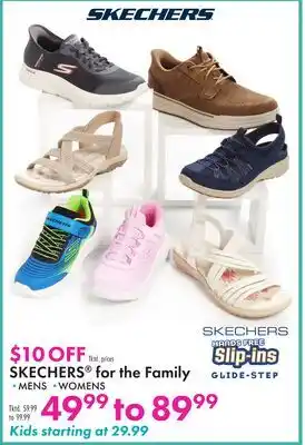 Boscov's SKECHERS for the Family offer